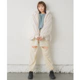 袖2wayモンスタージャケット レトロガール 中綿ブルゾン | RETRO GIRL | 詳細画像25