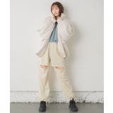 袖2wayモンスタージャケット レトロガール 中綿ブルゾン | RETRO GIRL | 詳細画像26