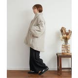 袖2wayモンスタージャケット レトロガール 中綿ブルゾン | RETRO GIRL | 詳細画像35