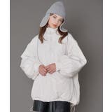 WHT2 | 袖2wayモンスタージャケット レトロガール 中綿ブルゾン | RETRO GIRL