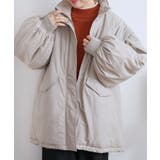 GRY1 | 袖2wayモンスタージャケット レトロガール 中綿ブルゾン | RETRO GIRL