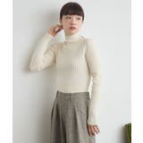【WEB限定カラー追加】リブハイネックニット | RETRO GIRL | 詳細画像11 