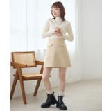 【WEB限定カラー追加】リブハイネックニット | RETRO GIRL | 詳細画像14 