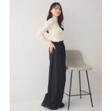 【WEB限定カラー追加】リブハイネックニット | RETRO GIRL | 詳細画像17 