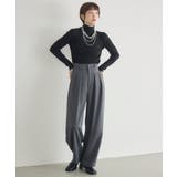 【WEB限定カラー追加】リブハイネックニット | RETRO GIRL | 詳細画像18 