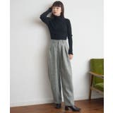 【WEB限定カラー追加】リブハイネックニット | RETRO GIRL | 詳細画像25 