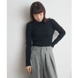【WEB限定カラー追加】リブハイネックニット | RETRO GIRL | 詳細画像27 