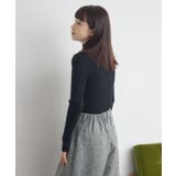 【WEB限定カラー追加】リブハイネックニット | RETRO GIRL | 詳細画像28 