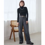 【WEB限定カラー追加】リブハイネックニット | RETRO GIRL | 詳細画像29 