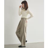 【WEB限定カラー追加】リブハイネックニット | RETRO GIRL | 詳細画像3 