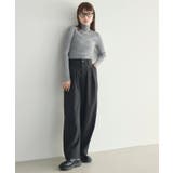 【WEB限定カラー追加】リブハイネックニット | RETRO GIRL | 詳細画像32 