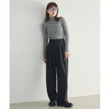 【WEB限定カラー追加】リブハイネックニット | RETRO GIRL | 詳細画像33 