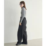 【WEB限定カラー追加】リブハイネックニット | RETRO GIRL | 詳細画像34 