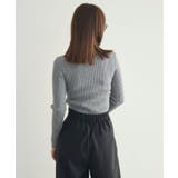 【WEB限定カラー追加】リブハイネックニット | RETRO GIRL | 詳細画像38 