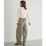 【WEB限定カラー追加】リブハイネックニット | RETRO GIRL | 詳細画像4 