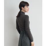 【WEB限定カラー追加】リブハイネックニット | RETRO GIRL | 詳細画像46 