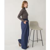 【WEB限定カラー追加】リブハイネックニット | RETRO GIRL | 詳細画像48 