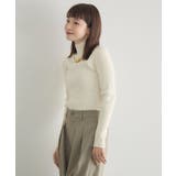 【WEB限定カラー追加】リブハイネックニット | RETRO GIRL | 詳細画像6 