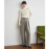 【WEB限定カラー追加】リブハイネックニット | RETRO GIRL | 詳細画像8 