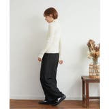 リブタートルニット ■レトロガール■着回し抜群/リブニット/インナー | RETRO GIRL | 詳細画像12 