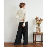 リブタートルニット ■レトロガール■着回し抜群/リブニット/インナー | RETRO GIRL | 詳細画像14 