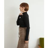 リブタートルニット ■レトロガール■着回し抜群/リブニット/インナー | RETRO GIRL | 詳細画像17 