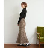 リブタートルニット ■レトロガール■着回し抜群/リブニット/インナー | RETRO GIRL | 詳細画像20 