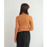 リブタートルニット ■レトロガール■着回し抜群/リブニット/インナー | RETRO GIRL | 詳細画像25 