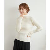 リブタートルニット ■レトロガール■着回し抜群/リブニット/インナー | RETRO GIRL | 詳細画像3 