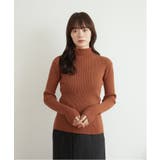 リブタートルニット ■レトロガール■着回し抜群/リブニット/インナー | RETRO GIRL | 詳細画像30 