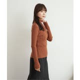 リブタートルニット ■レトロガール■着回し抜群/リブニット/インナー | RETRO GIRL | 詳細画像31 