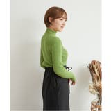 リブタートルニット ■レトロガール■着回し抜群/リブニット/インナー | RETRO GIRL | 詳細画像39 