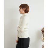 リブタートルニット ■レトロガール■着回し抜群/リブニット/インナー | RETRO GIRL | 詳細画像4 