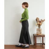 リブタートルニット ■レトロガール■着回し抜群/リブニット/インナー | RETRO GIRL | 詳細画像42 