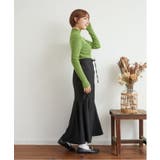 リブタートルニット ■レトロガール■着回し抜群/リブニット/インナー | RETRO GIRL | 詳細画像43 