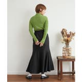 リブタートルニット ■レトロガール■着回し抜群/リブニット/インナー | RETRO GIRL | 詳細画像44 