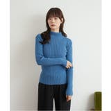 リブタートルニット ■レトロガール■着回し抜群/リブニット/インナー | RETRO GIRL | 詳細画像46 