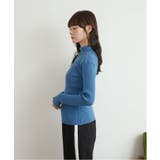 リブタートルニット ■レトロガール■着回し抜群/リブニット/インナー | RETRO GIRL | 詳細画像47 