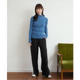 リブタートルニット ■レトロガール■着回し抜群/リブニット/インナー | RETRO GIRL | 詳細画像49 