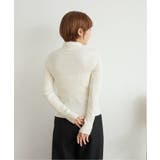 リブタートルニット ■レトロガール■着回し抜群/リブニット/インナー | RETRO GIRL | 詳細画像5 