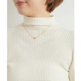 リブタートルニット ■レトロガール■着回し抜群/リブニット/インナー | RETRO GIRL | 詳細画像6 