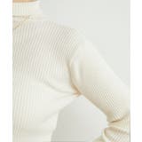 リブタートルニット ■レトロガール■着回し抜群/リブニット/インナー | RETRO GIRL | 詳細画像7 