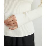 リブタートルニット ■レトロガール■着回し抜群/リブニット/インナー | RETRO GIRL | 詳細画像8 