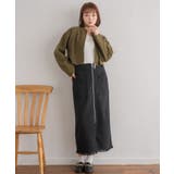 前ジップナローSK | RETRO GIRL | 詳細画像2 