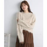 WHT4 | 起毛ニットPO | RETRO GIRL