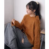 ORG0 | 起毛ニットPO | RETRO GIRL