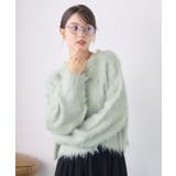 GRN0 | 起毛ニットPO | RETRO GIRL