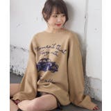 【UNISEX】carモチーフNT | RETRO GIRL | 詳細画像1 