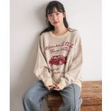 WHT4 | 【UNISEX】carモチーフNT | RETRO GIRL