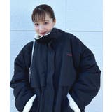 BLK1 | 【リバイバル】ボアリバーナイロンBZ | RETRO GIRL